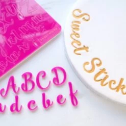 Sweet Stamps By Amy SWEET STAMPS - Uppercase & Lowercase Full Set - Sweet Sticks Edition -Dream Cake Shop sweet stamps by amy sweet stamps uppercase lowercase full set sweet sticks edition p5294 23765 image