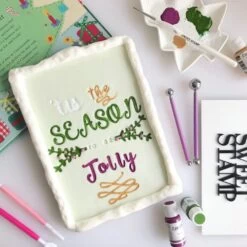 Sweet Stamps By Amy SWEET STAMPS - Uppercase & Lowercase Full Set - Sweet Sticks Edition -Dream Cake Shop sweet stamps by amy sweet stamps uppercase lowercase full set sweet sticks edition p5294 23767 image