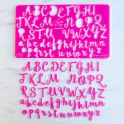 Sweet Stamps By Amy SWEET STAMPS - Uppercase & Lowercase Full Set - Sweet Sticks Edition -Dream Cake Shop sweet stamps by amy sweet stamps uppercase lowercase full set sweet sticks edition p5294 23768 image
