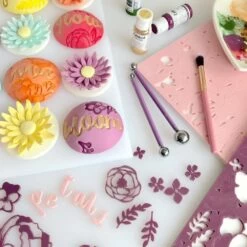 Sweet Stamps By Amy SWEET STAMPS - Uppercase & Lowercase Full Set - Sweet Sticks Edition -Dream Cake Shop sweet stamps by amy sweet stamps uppercase lowercase full set sweet sticks edition p5294 23770 image