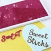 Sweet Stamps By Amy SWEET STAMPS - Uppercase & Lowercase Full Set - Sweet Sticks Edition -Dream Cake Shop sweet stamps by amy sweet stamps uppercase lowercase full set sweet sticks edition p5294 33518 image
