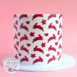 Sweet Stamps By Amy SweetStamp Stencil - Easter Pattern