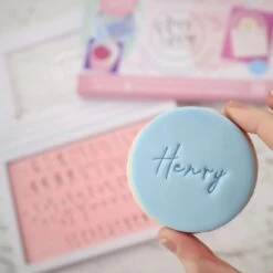 Sweet Stamps By Amy The Amy Jane Collection Lettering Set - Darling Set -Dream Cake Shop sweet stamps by amy the amy jane collection lettering set darling set p18722 66898 image