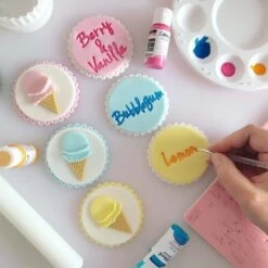 Sweet Stamps By Amy Vanilla - Uppercase- Lowercase, Numbers & Symbols Full Set -Dream Cake Shop sweet stamps by amy vanilla uppercase lowercase numbers symbols full set p7787 32081 image