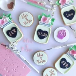 Sweet Stamps By Amy Vanilla - Uppercase- Lowercase, Numbers & Symbols Full Set -Dream Cake Shop sweet stamps by amy vanilla uppercase lowercase numbers symbols full set p7787 32084 image