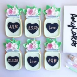 Sweet Stamps By Amy Vanilla - Uppercase- Lowercase, Numbers & Symbols Full Set -Dream Cake Shop sweet stamps by amy vanilla uppercase lowercase numbers symbols full set p7787 32085 image