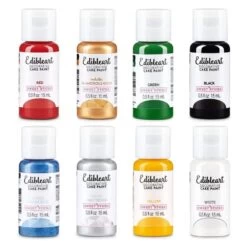 Sweet Sticks Edible Art Decorative Paint - Christmas Pack Of 8 -Dream Cake Shop sweet sticks edible art decorative paint christmas pack of 8 p11959 42534 image