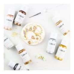 Sweet Sticks Edible Art Decorative Paint - Metallic Pack Of 8 -Dream Cake Shop sweet sticks edible art decorative paint metallic pack of 8 p4706 20822 image