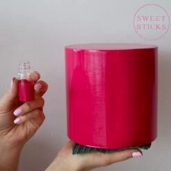 Sweet Sticks Edible Art Decorative Paint - Rainbow Pack Of 8 -Dream Cake Shop sweet sticks edible art decorative paint rainbow pack of 8 p4779 38863 image