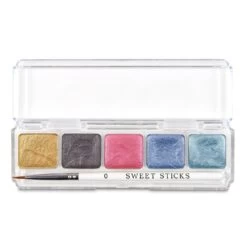Sweet Sticks Edible Art Water Activated Paint - Unicorn Mini Palette