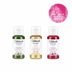 Sweet Sticks Magnolia Kitchen Range Pack Of Edible Art Decorative Cake Paint - Pack Of 3