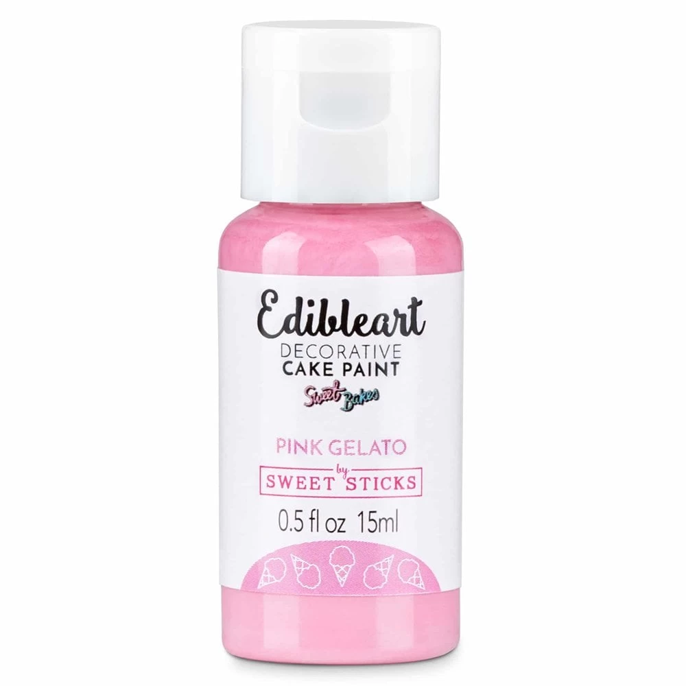 Sweet Sticks Sweet Bakes Pack Of Edible Art Decorative Cake Paint - Pack Of 3 6 Sweet Sticks Sweet Bakes Pack Of Edible Art Decorative Cake Paint - Pack Of 3 - Image 4