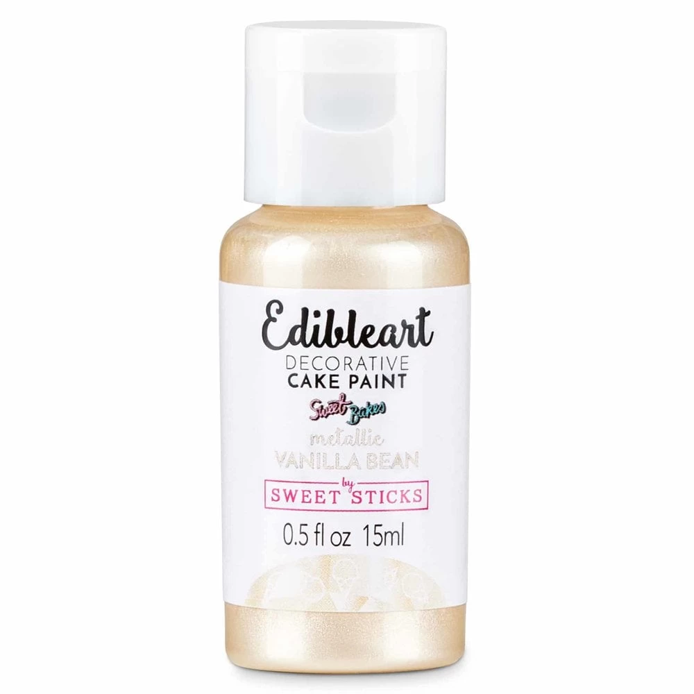 Sweet Sticks Sweet Bakes Pack Of Edible Art Decorative Cake Paint - Pack Of 3 7 Sweet Sticks Sweet Bakes Pack Of Edible Art Decorative Cake Paint - Pack Of 3 - Image 5