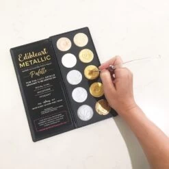 Sweet Sticks The Revolutionary Metallic Water Activated Paint Palette -Dream Cake Shop sweet sticks the revolutionary metallic water activated paint palette p4796 21130 image
