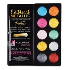 Sweet Sticks The Revolutionary RAINBOW Water Activated Paint Palette