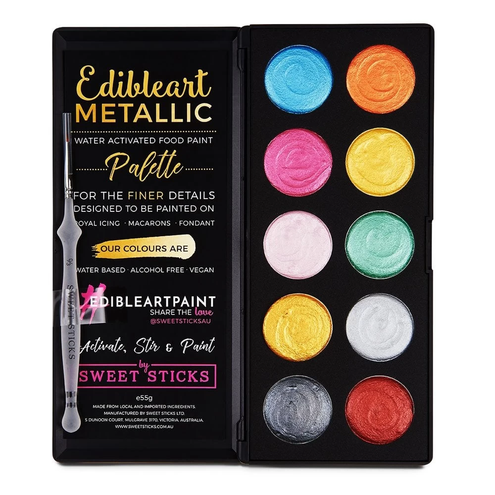 Sweet Sticks The Revolutionary RAINBOW Water Activated Paint Palette 3 Sweet Sticks The Revolutionary RAINBOW Water Activated Paint Palette