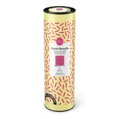 Sweet Sticks Two Part Cake Stencils - Sprinkle City -Dream Cake Shop sweet sticks two part cake stencils sprinkle city p18233 64587 image