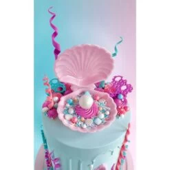 Sweetapolita SAND + SKY Sprinkle Medley Decorative Sprinkles -Dream Cake Shop sweetapolita sand sky sprinkle medley decorative sprinkles p16199 56385 image