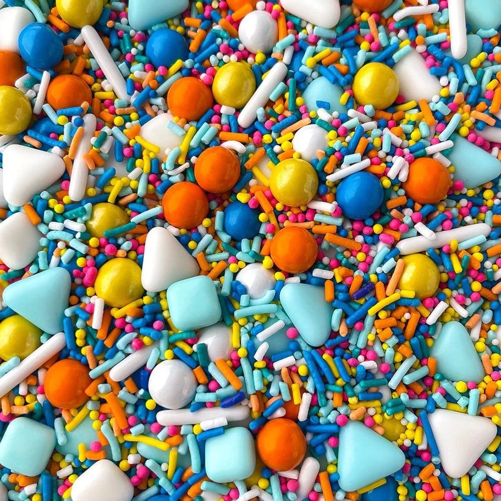 Sweetapolita Surfboards + Sunshine Sprinkle Medley Decorative Sprinkles 3 Sweetapolita Surfboards + Sunshine Sprinkle Medley Decorative Sprinkles