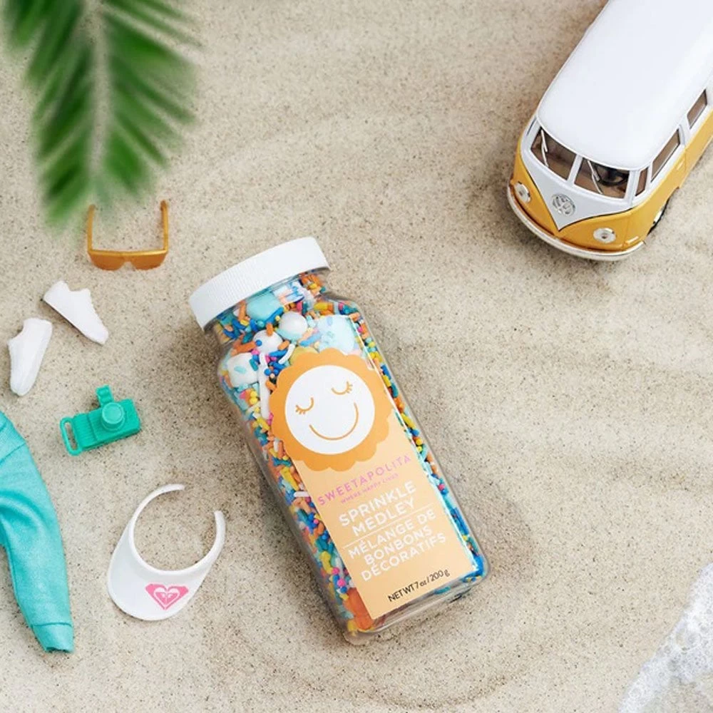 Sweetapolita Surfboards + Sunshine Sprinkle Medley Decorative Sprinkles 4 Sweetapolita Surfboards + Sunshine Sprinkle Medley Decorative Sprinkles - Image 2