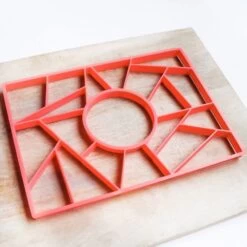 Bikkie Smalls Rectangle Geo Cutter -Dream Cake Shop untitled brand rectangle geo cutter p14883 51825 image