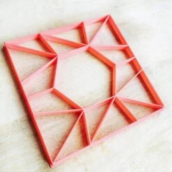 Bikkie Smalls Square Geo Multi Cutter -Dream Cake Shop untitled brand square geo multi cutter p14885 51830 image