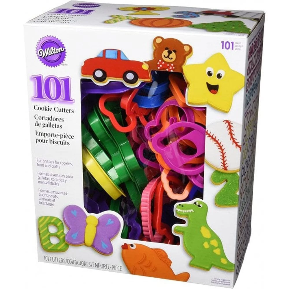 Wilton 101 Cookie Cutter Set 3 Wilton 101 Cookie Cutter Set