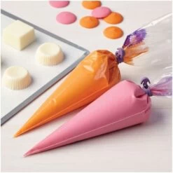 Wilton 12" Disposable Decorating Piping Bags - Pack Of 100 -Dream Cake Shop wilton 12 disposable decorating piping bags pack of 100 p16333 56773 image