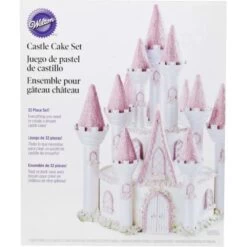 Wilton Castle Cake Set