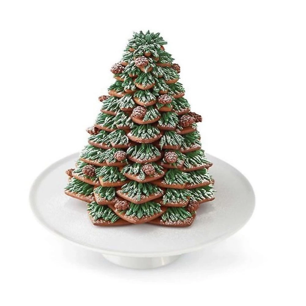 Wilton Cookie Christmas Tree Cutter X15 4 Wilton Cookie Christmas Tree Cutter X15 - Image 2