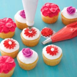 Wilton Deluxe Tip / Nozzle Set Of 22 Pieces -Dream Cake Shop wilton deluxe tip nozzle set of 22 pieces p15789 55087 image