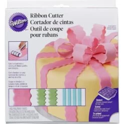 Wilton Fondant Ribbon Cutter -Dream Cake Shop wilton fondant ribbon cutter p18884 67482 image