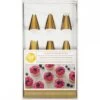 Wilton Golden Decorating Tip Set Of 17 Pieces -Dream Cake Shop wilton golden decorating tip set of 17 pieces p15779 55036 image