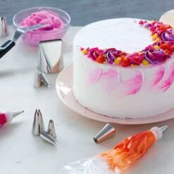 Wilton How To Decorate Cakes & Desserts Kit -Dream Cake Shop wilton how to decorate cakes desserts kit p18799 67270 image