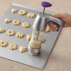 Wilton Preferred Press® Cookie Press 10 Wilton Preferred Press® Cookie Press -Dream Cake Shop wilton preferred press cookie press p18830 67357 image