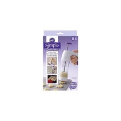 Wilton Preferred Press® Cookie Press 12 Wilton Preferred Press® Cookie Press -Dream Cake Shop wilton preferred press cookie press p18830 67359 image