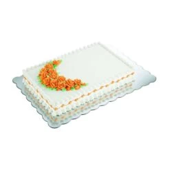 Wilton Silver Cake Platters - 13" X 19" - Pack Of 4 -Dream Cake Shop wilton silver cake platters 13 x 19 pack of 4 p16184 56314 image