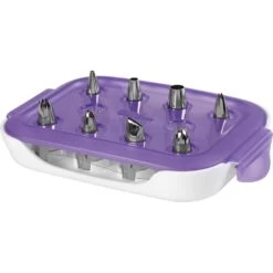 Wilton Starter Decorating Tip - Set Of 9 -Dream Cake Shop wilton starter decorating tip set of 9 p18883 67474 image