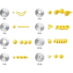 Wilton Starter Decorating Tip - Set Of 9 -Dream Cake Shop wilton starter decorating tip set of 9 p18883 67475 image