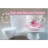 Zee Chik Designs Cup & Saucer Former -Dream Cake Shop zee chik designs cup saucer former p8397 33096 image