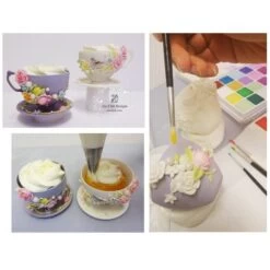 Zee Chik Designs Cup & Saucer Former -Dream Cake Shop zee chik designs cup saucer former p8397 33097 image