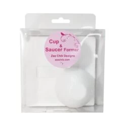 Zee Chik Designs Cup & Saucer Former -Dream Cake Shop zee chik designs cup saucer former p8397 33098 image